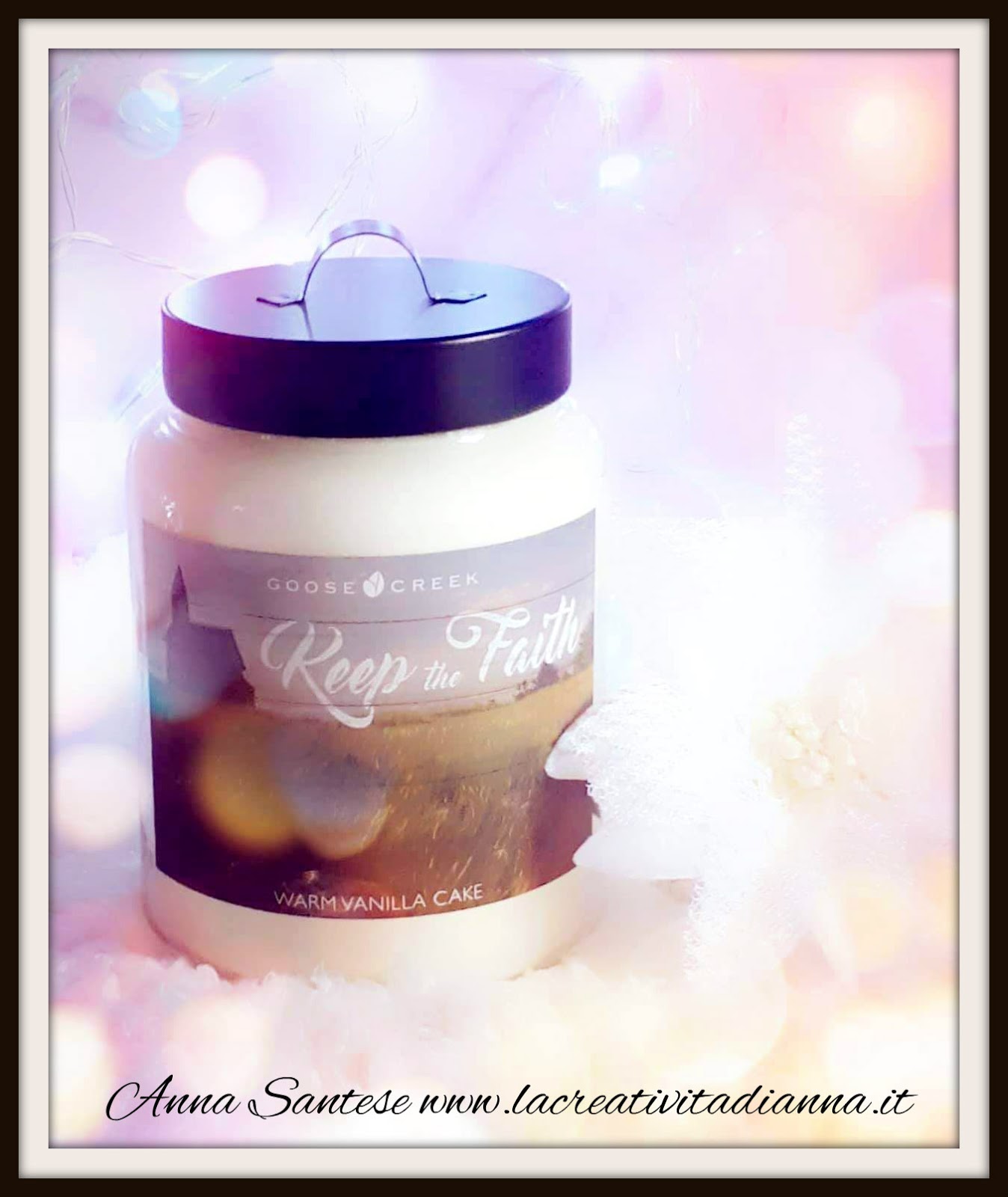 La Creatività di Anna!!! Artwok Candles Goose Creek Europe Warm