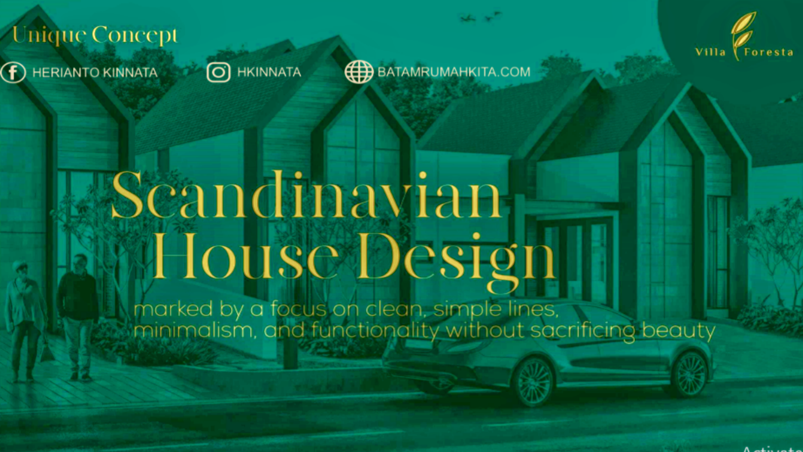 Villa Foresta - Sekupang