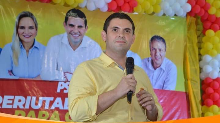 Sobral de Prima: RERIUTABA: PSB OFICIALIZA CANDIDATURA DE PEDRO HUMBERTO PARA PREFEITO NAS ELEIÇÕES DE 2020