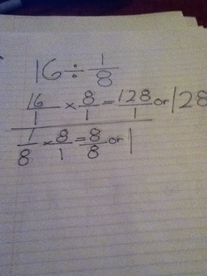 814 Math Blog (2012): Josh's Fraction Scribepost
