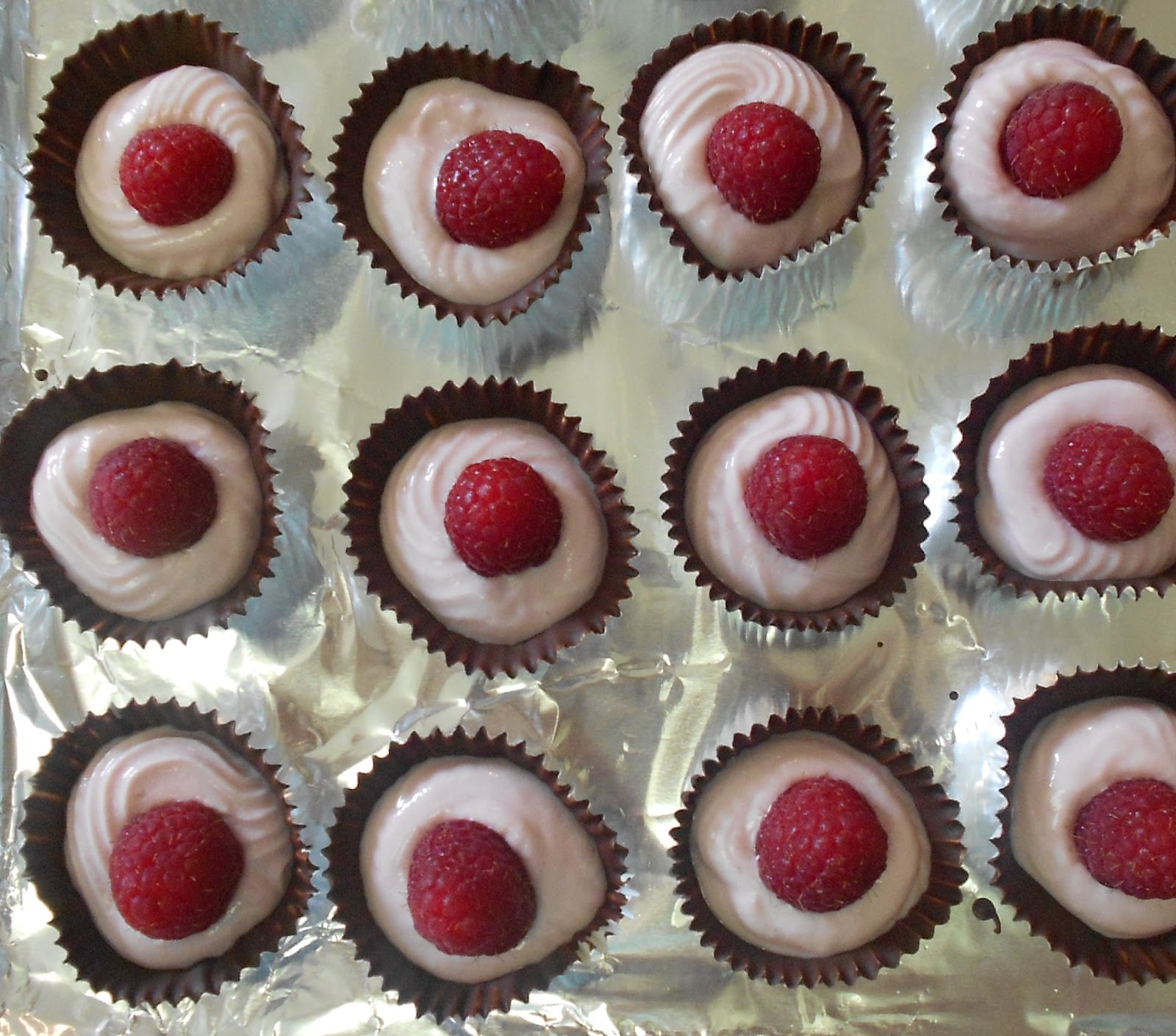 Baking Banquet Frozen Yogurt and Chocolate Bliss Cups