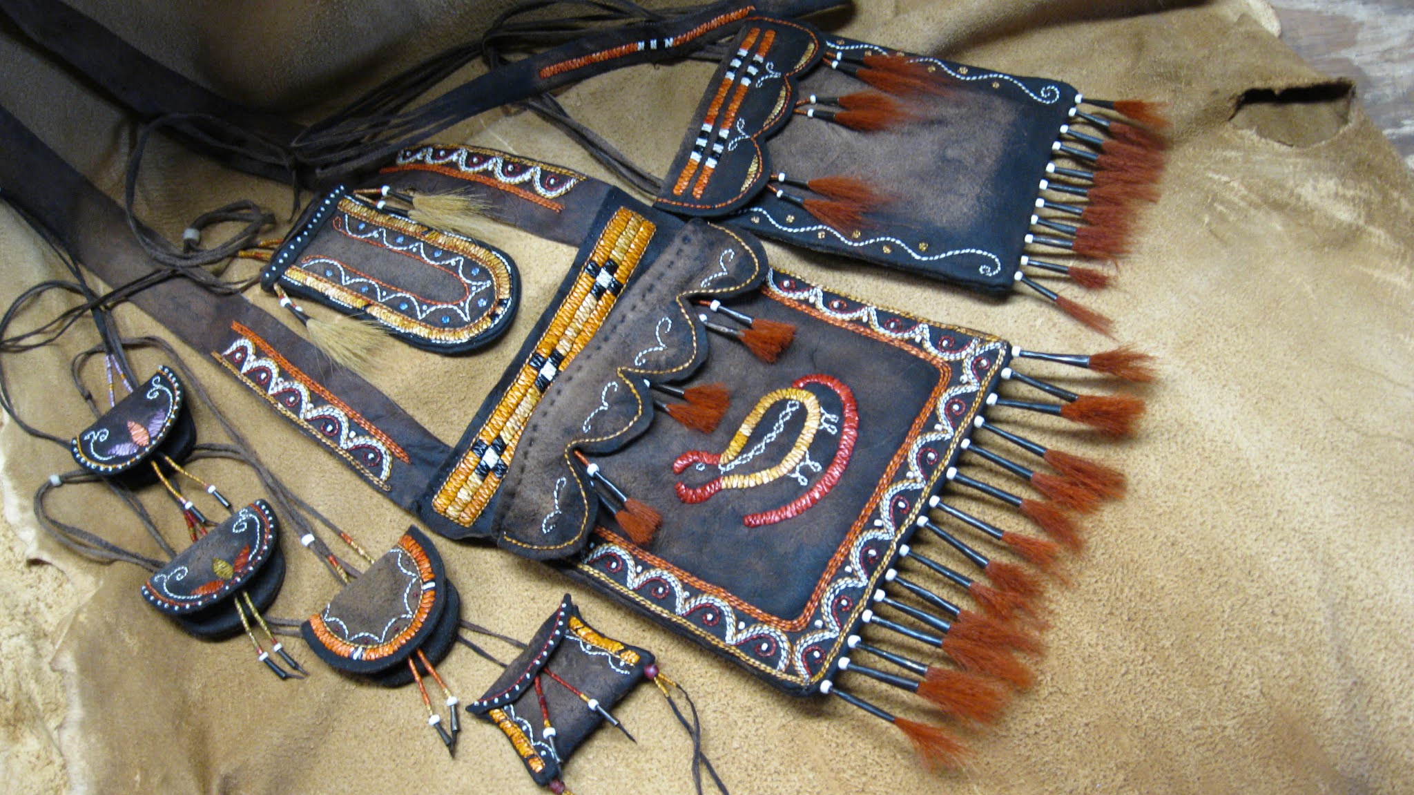 Contemporary Makers Quillwork by Bill Wright