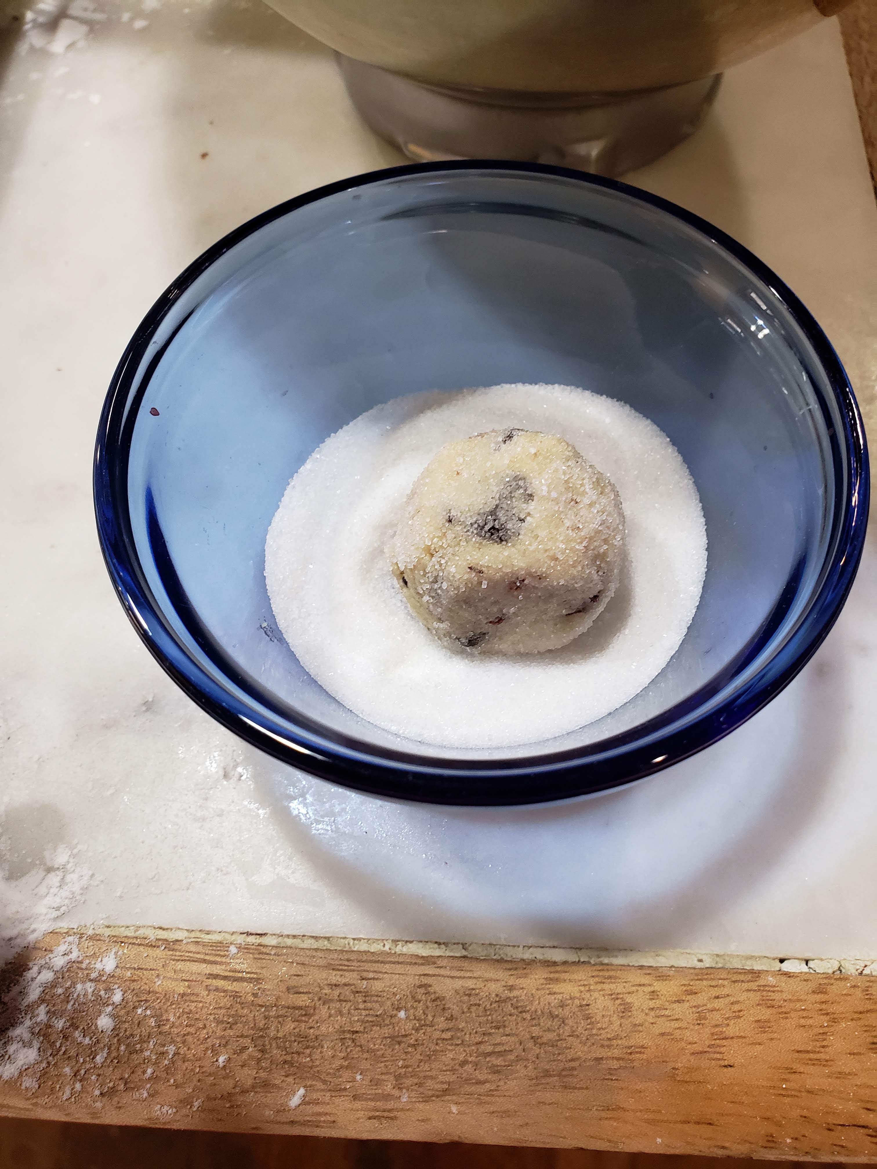 My Patchwork Quilt CHOCOLATE CHIP ANGEL COOKIES