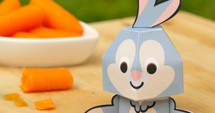 Sasaki Time: Craft Time: Thumper Cutie Papercraft