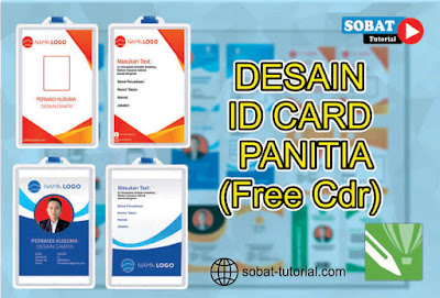 Download 12 DESAIN ID CARD PANITIA (FREE CDR)