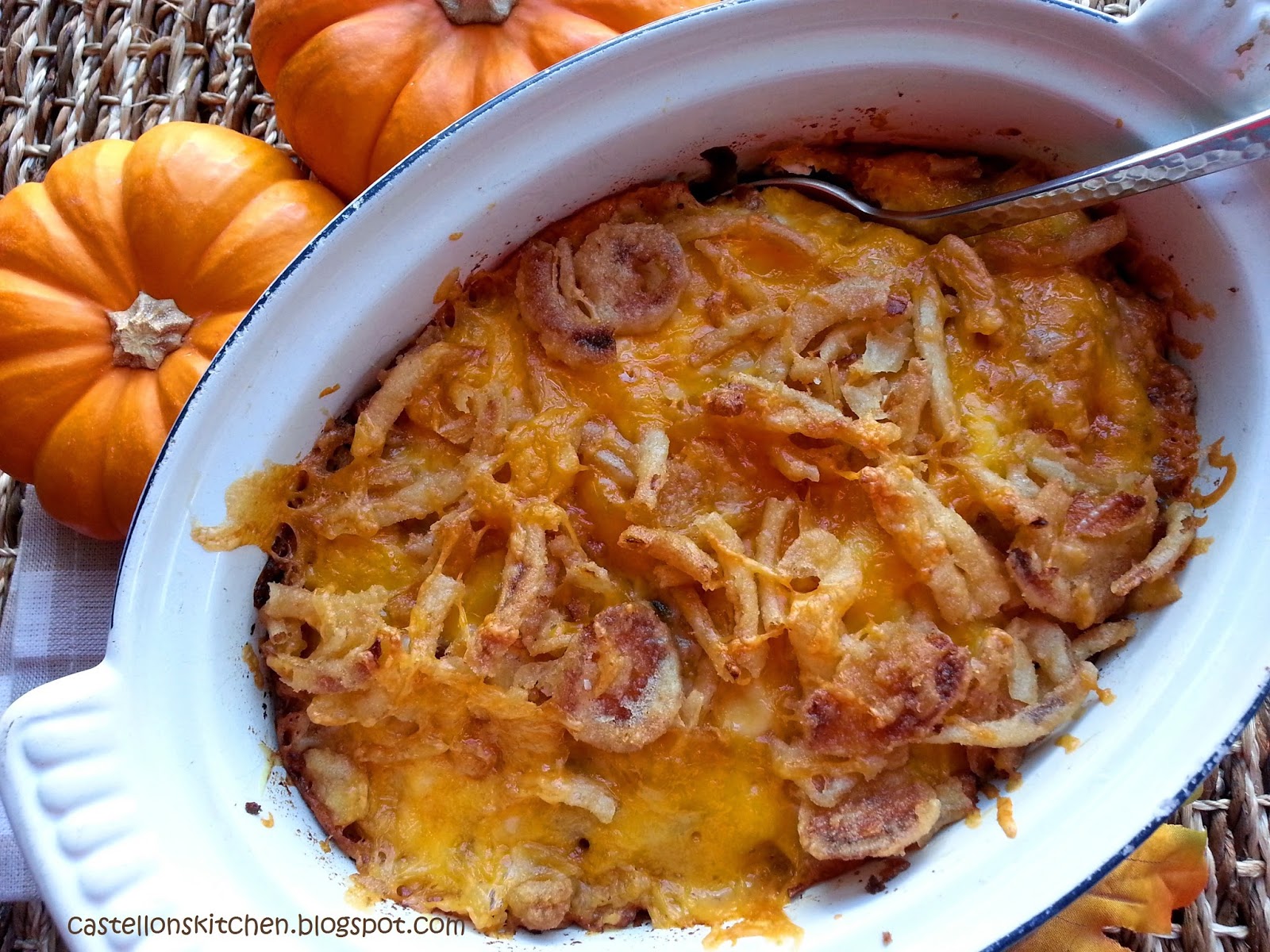 Castellon's Kitchen Sweet Onion Casserole