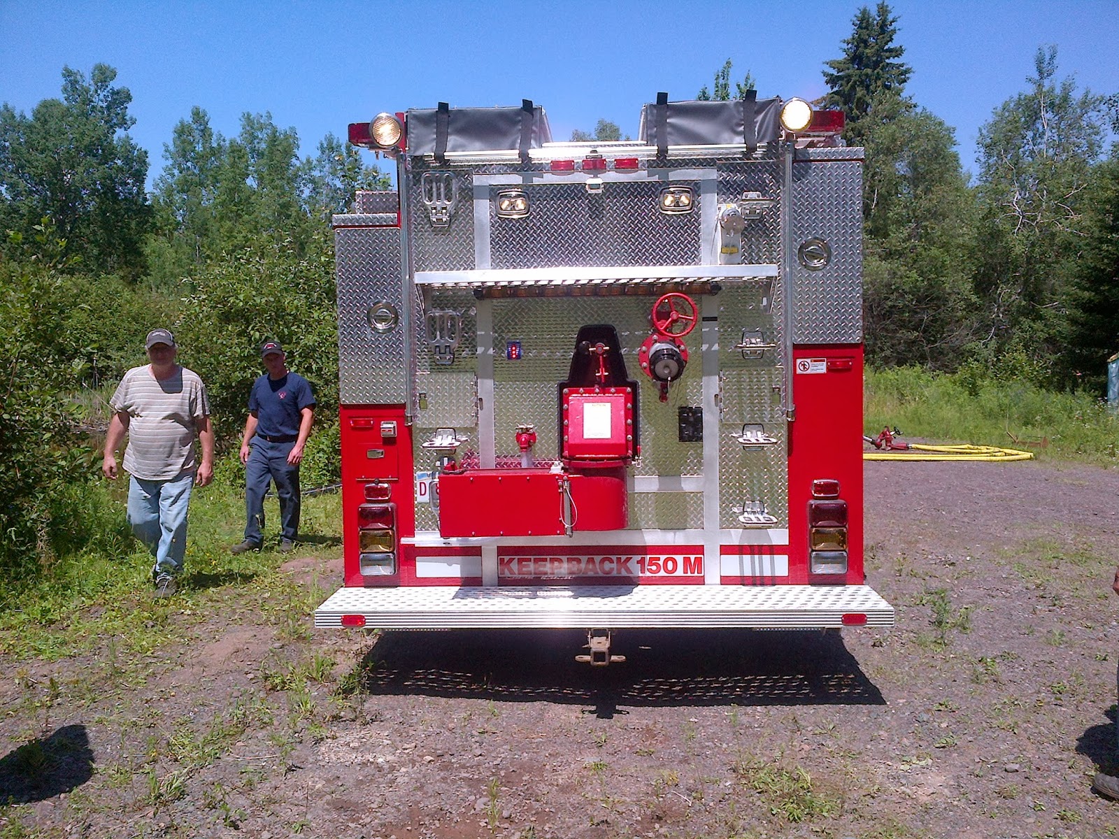 Metalfab Minutes Recent Deliveries River John, NS