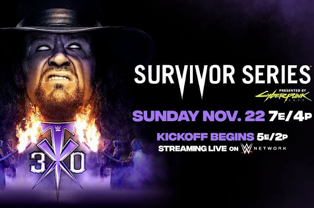WWE Survivor Series 2020 Preview & Predictions  Enuffa.com