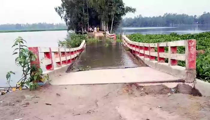 Further deterioration of flood situation in Kazipur কাজিপুরে বন্যা পরিস্থিতির আরও অবনতি