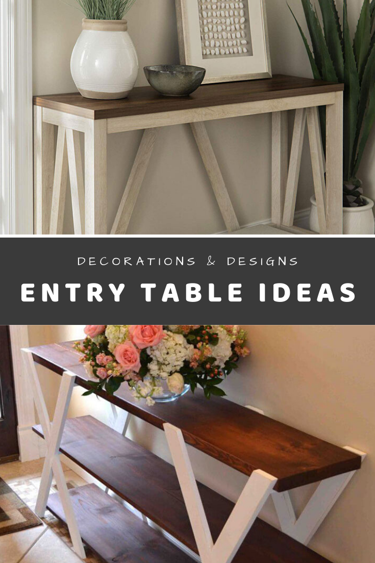 15 Best Entry Table Ideas