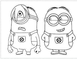 Desenhos do Minions