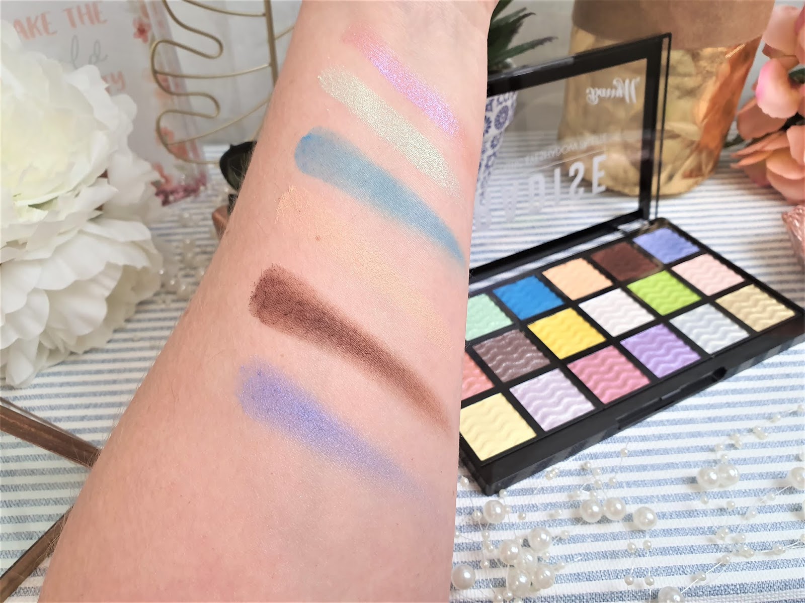 Kathryn's Loves Barry M Paradise Eyeshadow Palette Review + Swatches