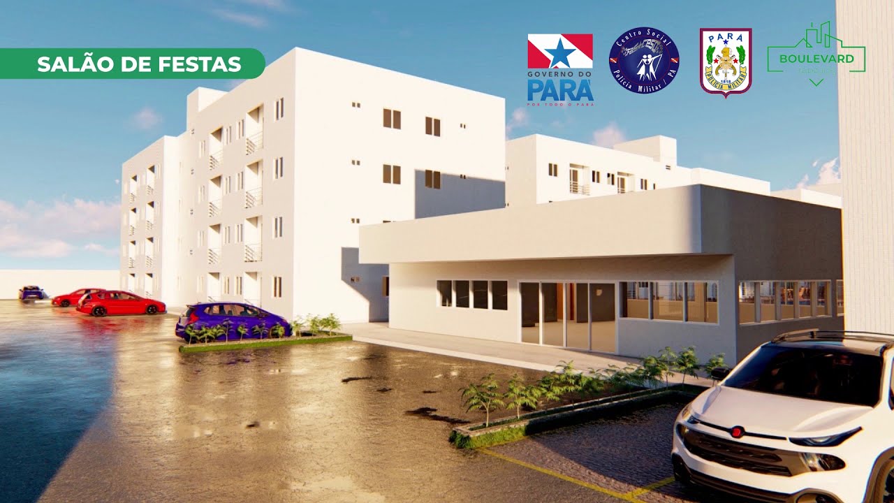 Fundo Social da PM do Pará compra imóveis em condomínio em Santarém