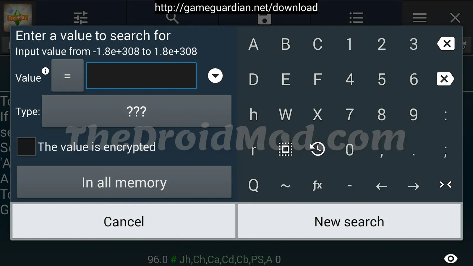 APP RECOMMENDATION][UPDATED] Game Guardian 6.0.0 -> Cheat Engine
