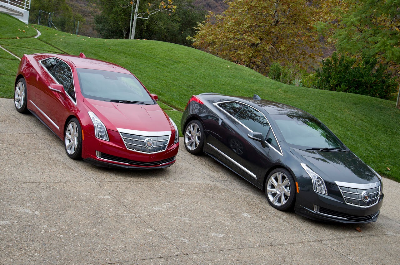 Cadillac ELR 2015
