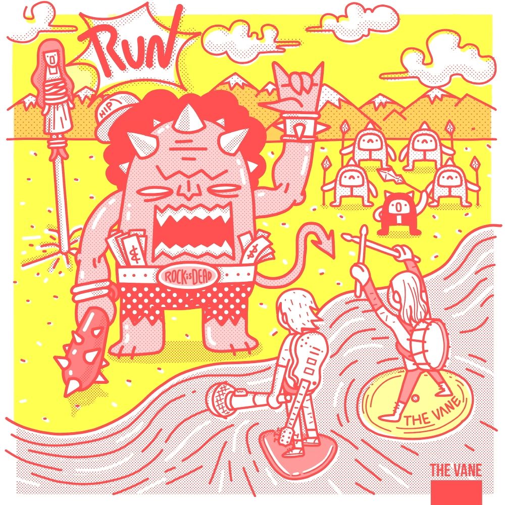 The VANE – RUN – EP