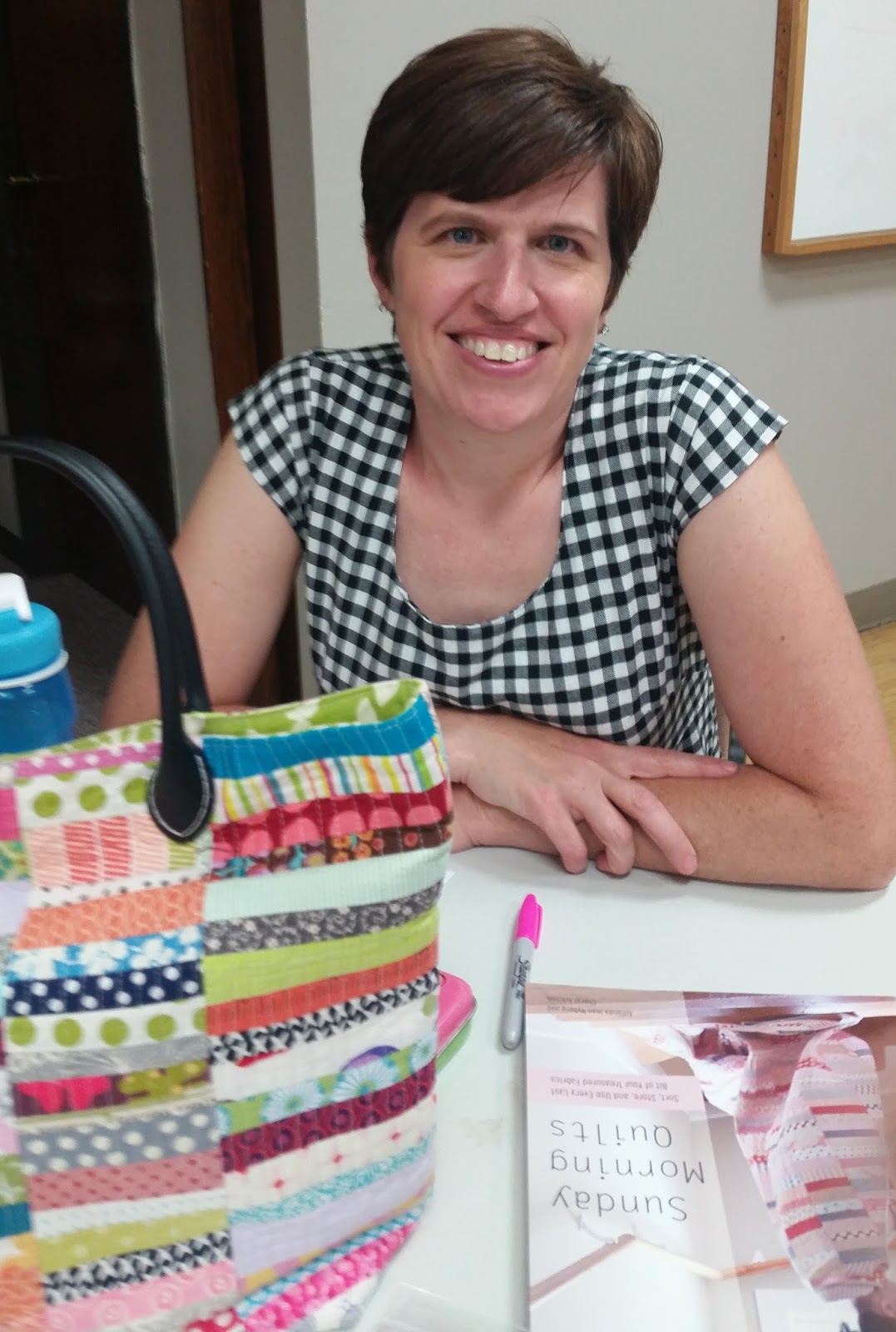 Country Quilters July Amanda Jean Nyberg of Crazy Mom Quilts