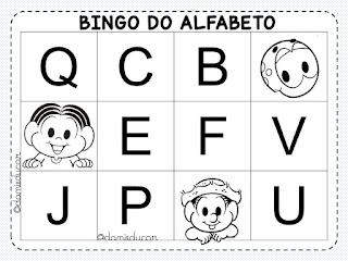 Bingo do alfabeto
