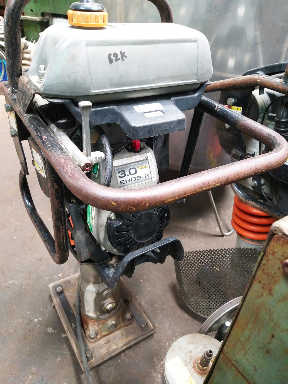 Products Mikasa Tamping Rammer Tamper Rammer from Japan