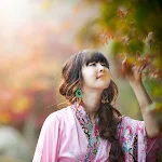 Lee Ga Na In Kimono Foto 3