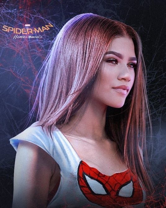 Anybody else think Zendaya would have made a great Mary Jane? : r/Spiderman