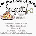 October 4th - For the Love of Greg Come Join Us