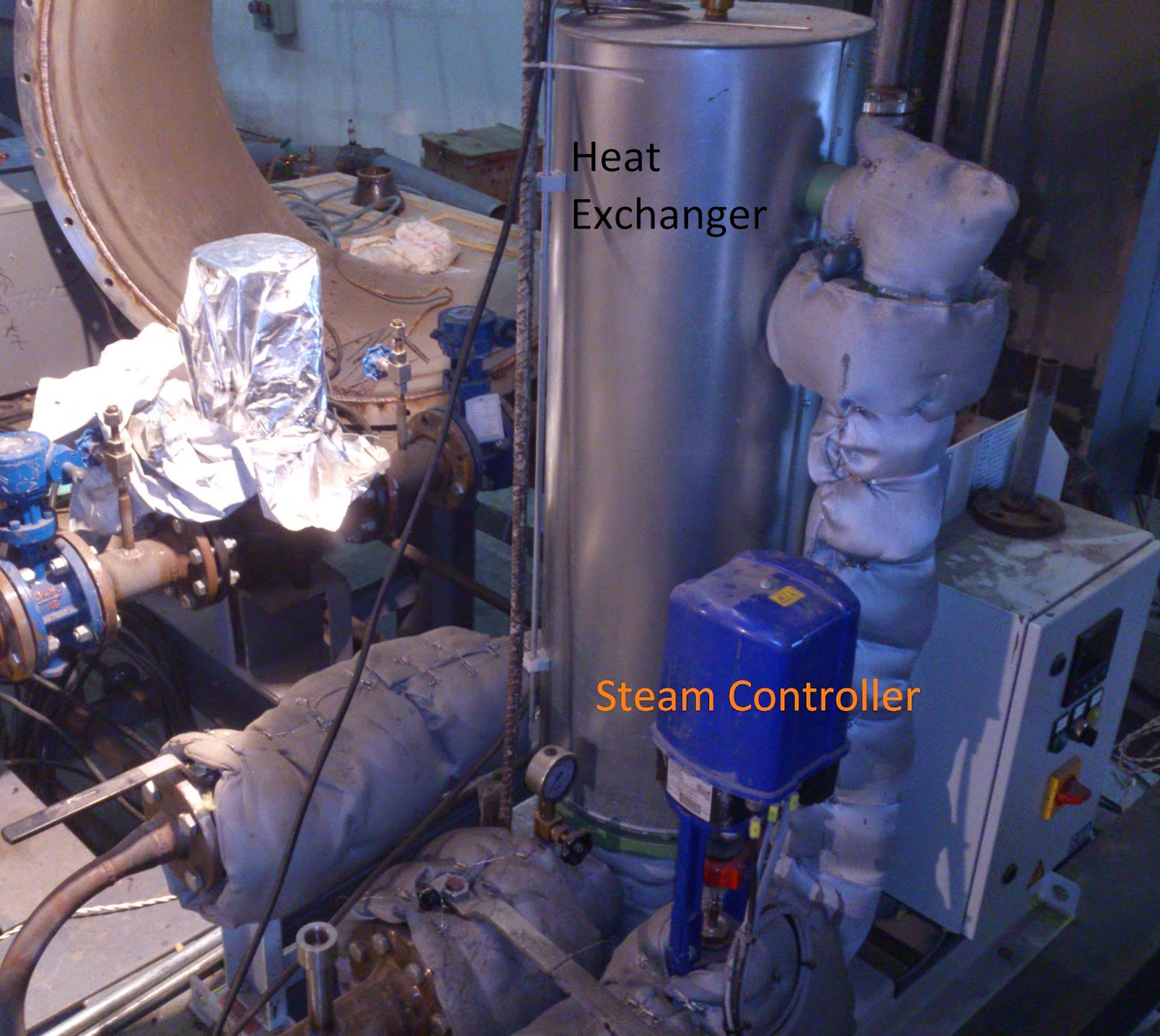 ENGINE COOLING WATER PREHEATER HFO POWER PLANT