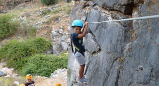 Vía Ferrata Infantil de Benaoján. Vía Ferrata Infantil de Benaoján.