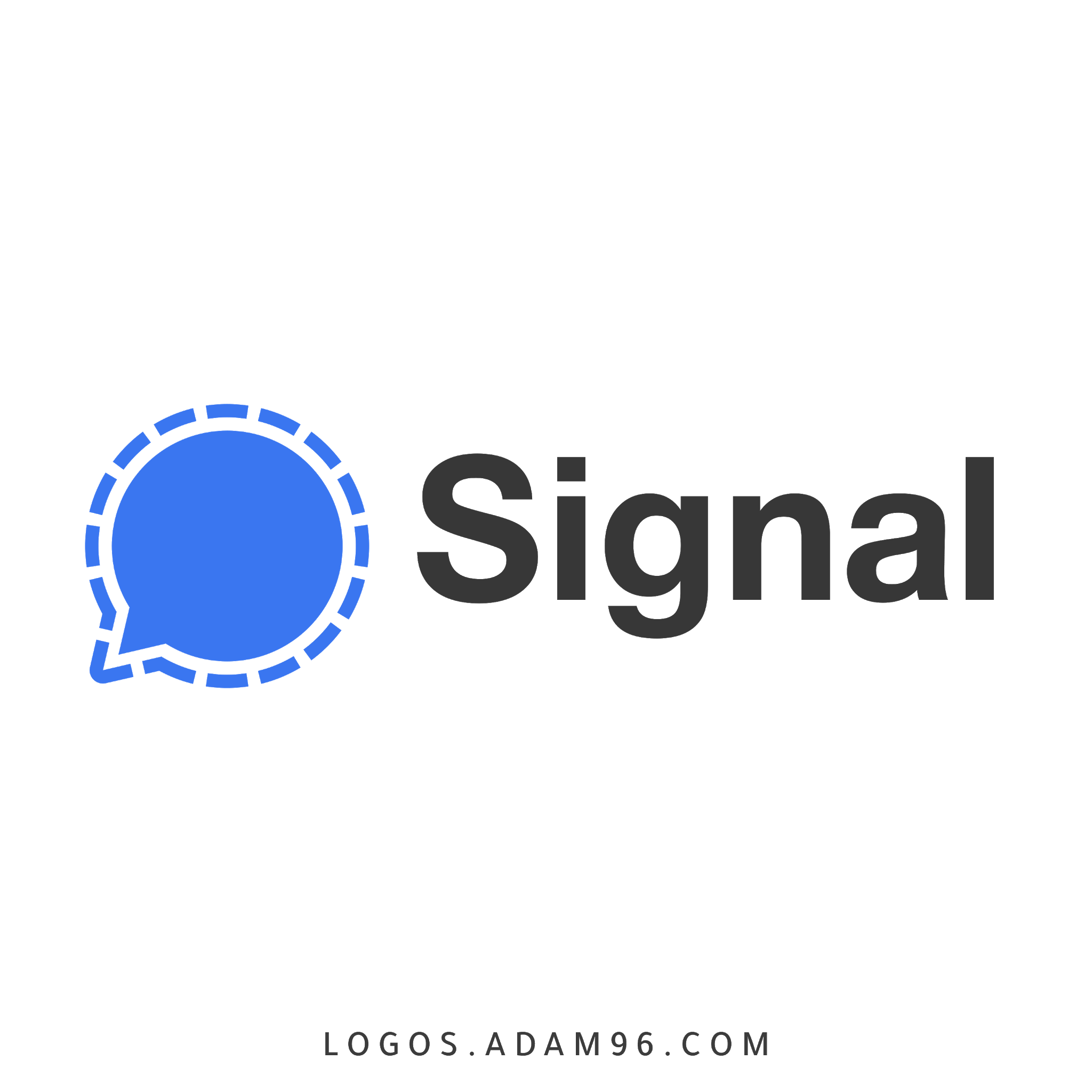 Download HD Signal Private Messenger Square App Logo Icon PNG
