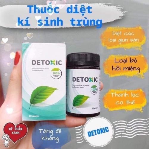 Thuốc Detoxic là thuốc diệt ký sinh trùng