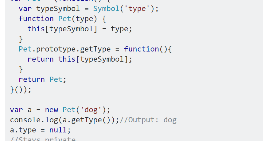 The Symbol in JavaScript is the new type of DataType. What they ...