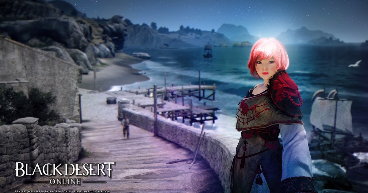 Black Desert Online Launching di Sea Server!