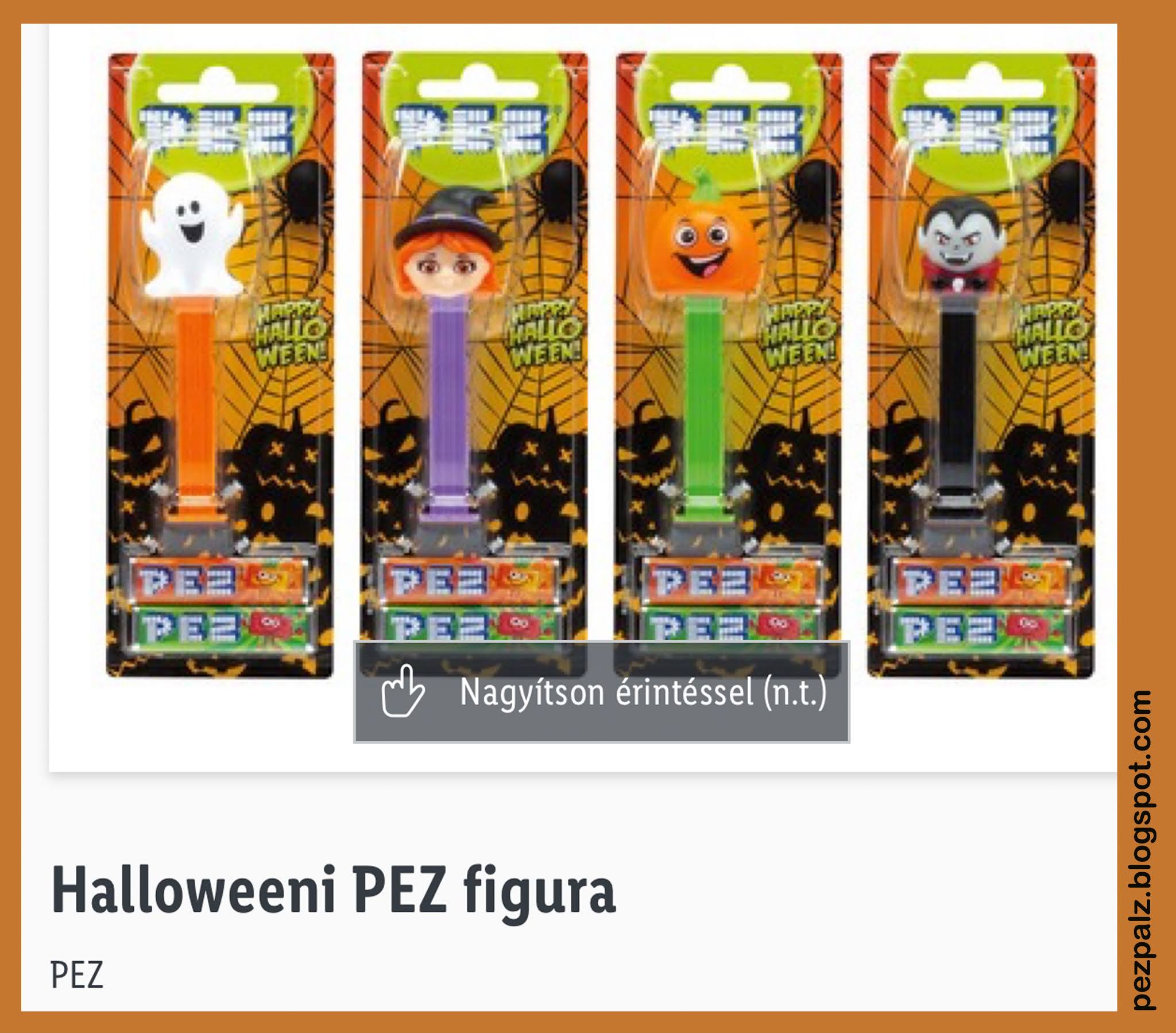 Pez Palz Friends of PEZ, Join Us to Discover the Joy of Collecting
