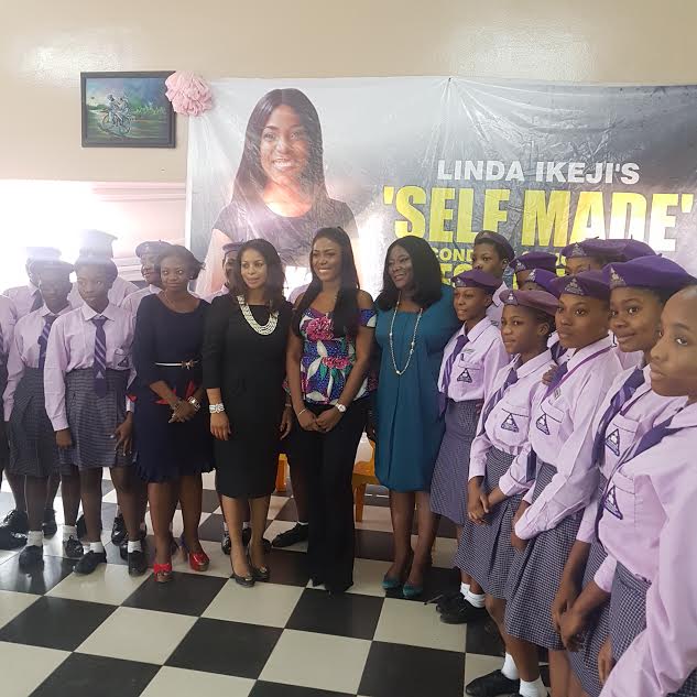 6 Photos from my amazing visit to Vivian Fowler Memorial College for Girls, in Ikeja