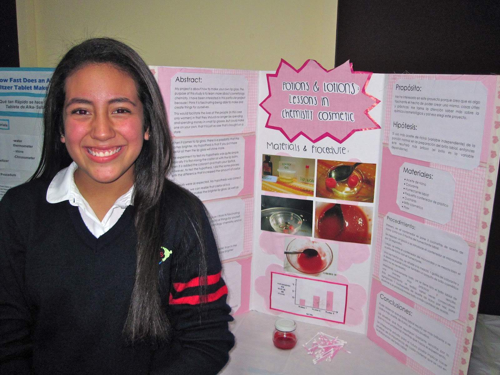 Teaching in Peru MCS Science Fair 2012