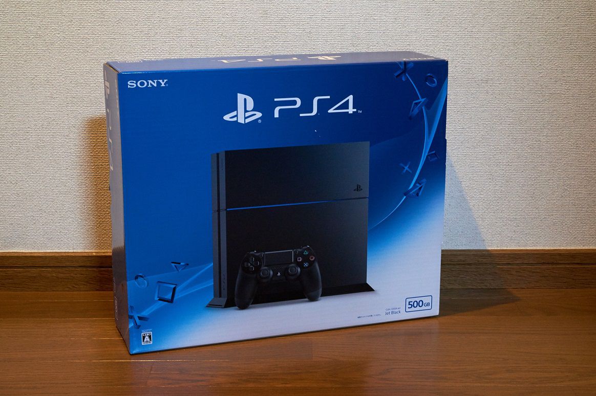 新型PlayStation 4を購入しました！ 開封とソフトウェアについて。-PEPPERLOG