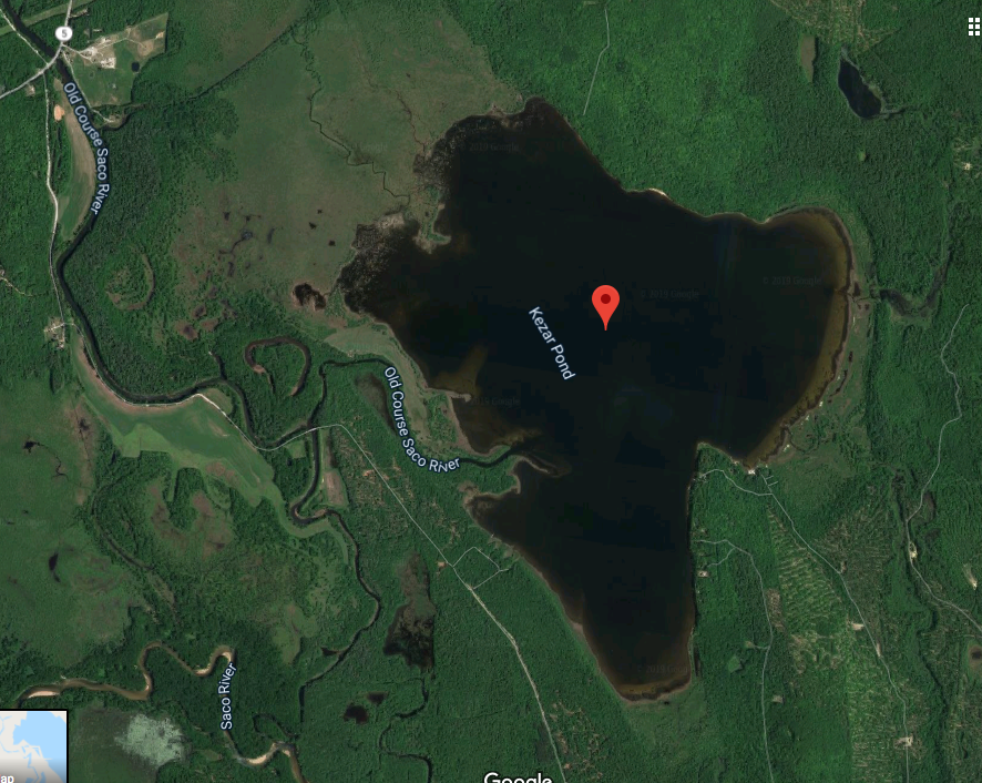 Recreational Kayaking in Maine Old Saco River, Fryeburg Maine