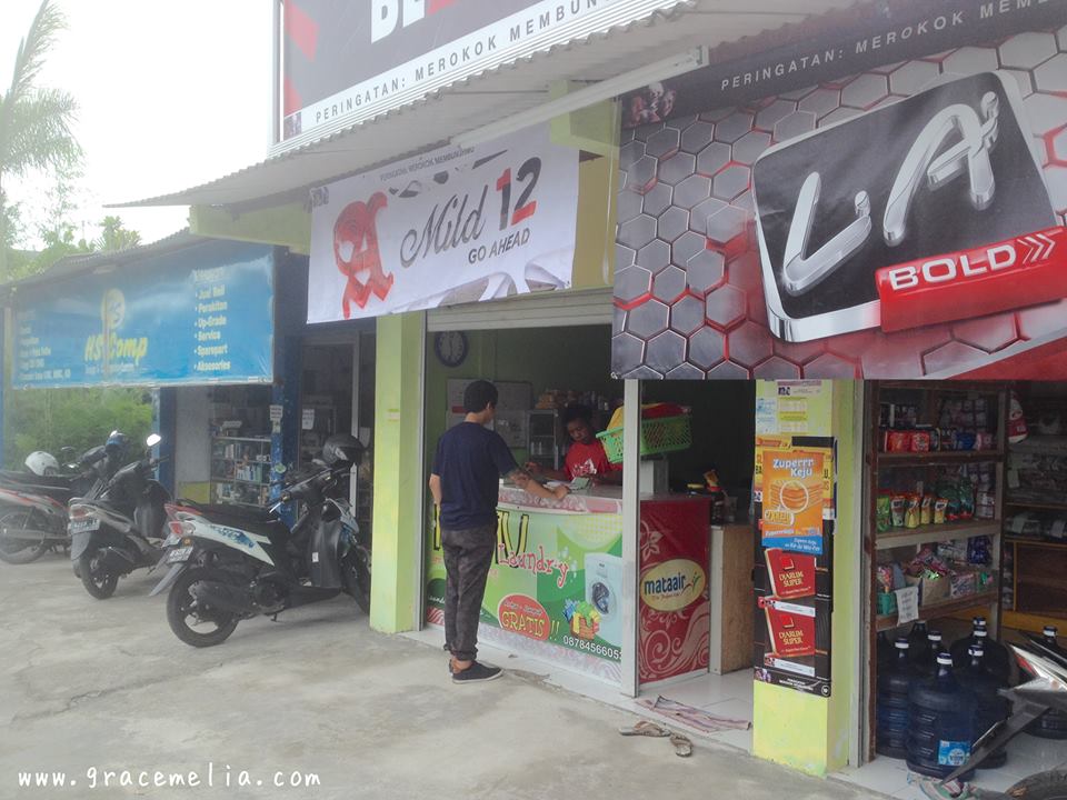 25+ Inspirasi Baru Desain Toko Sembako Depan Rumah