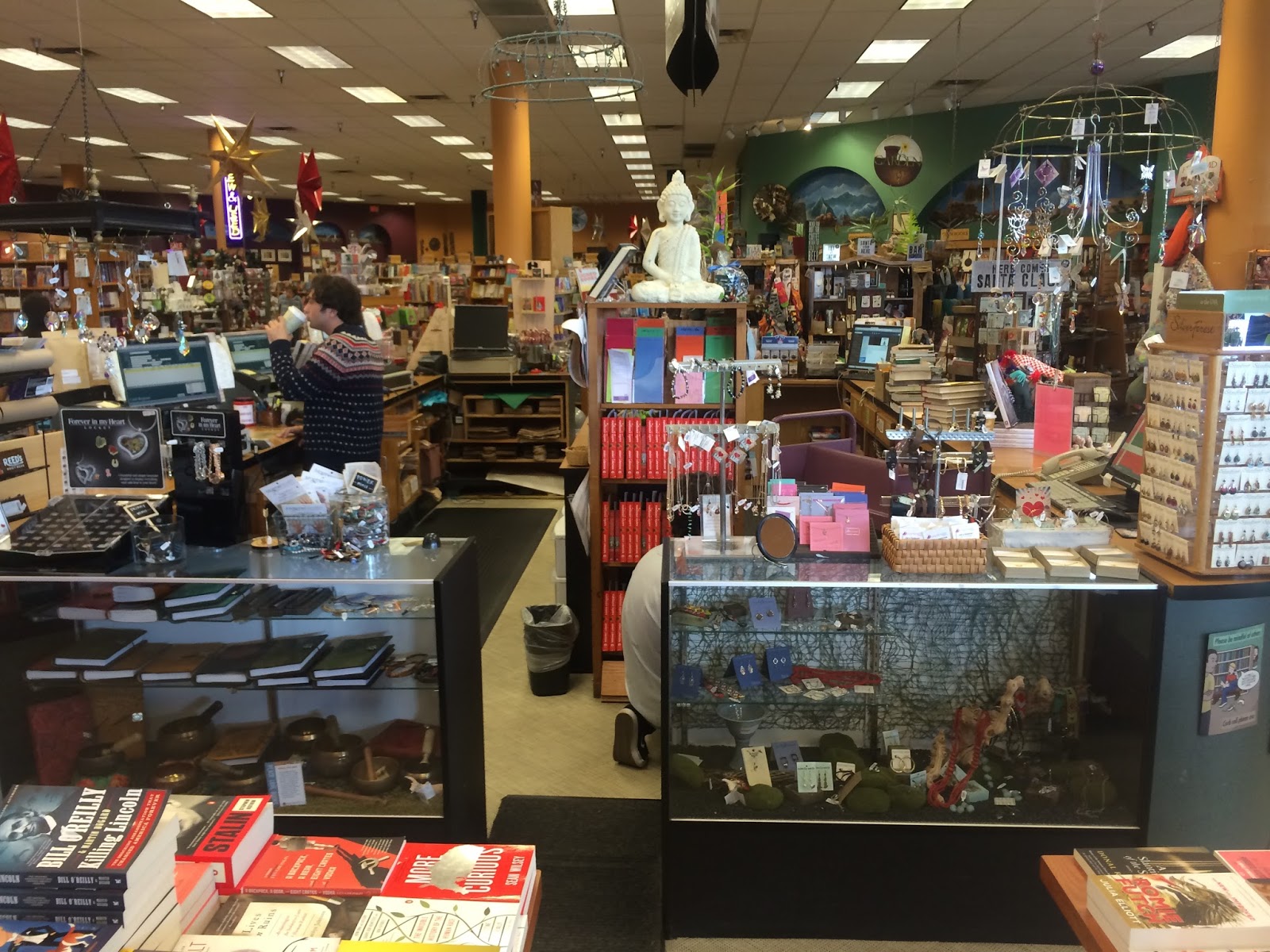 The Indie Bob Spot Changing Hands Bookstore Tempe, AZ