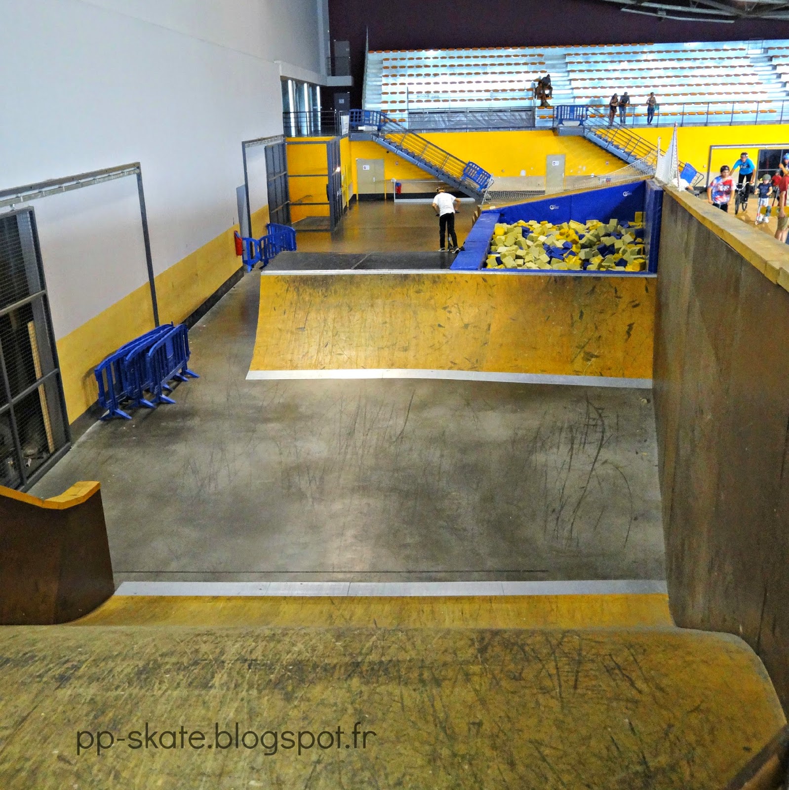 Le skatepark du Palais Omnisports, à Marseille Jackspots
