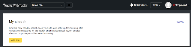 Yandex Webmaster Tool Site Nasıl Eklenir