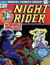 Night Rider Comic