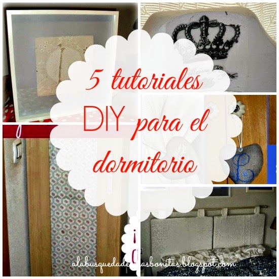 Tutoriales DIY dormitorio