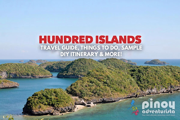 NEW UPDATED Things to do Hundred Islands Travel Guide Blogs Alaminos Pangasinan