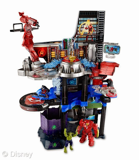 Picturing Disney Gearing Up for Marvel's Avenger's Age of Ultron