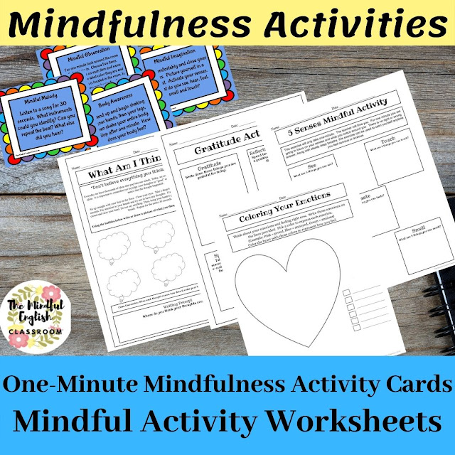 Meditation and Mindfulness Activities for the Classroom or Home School
