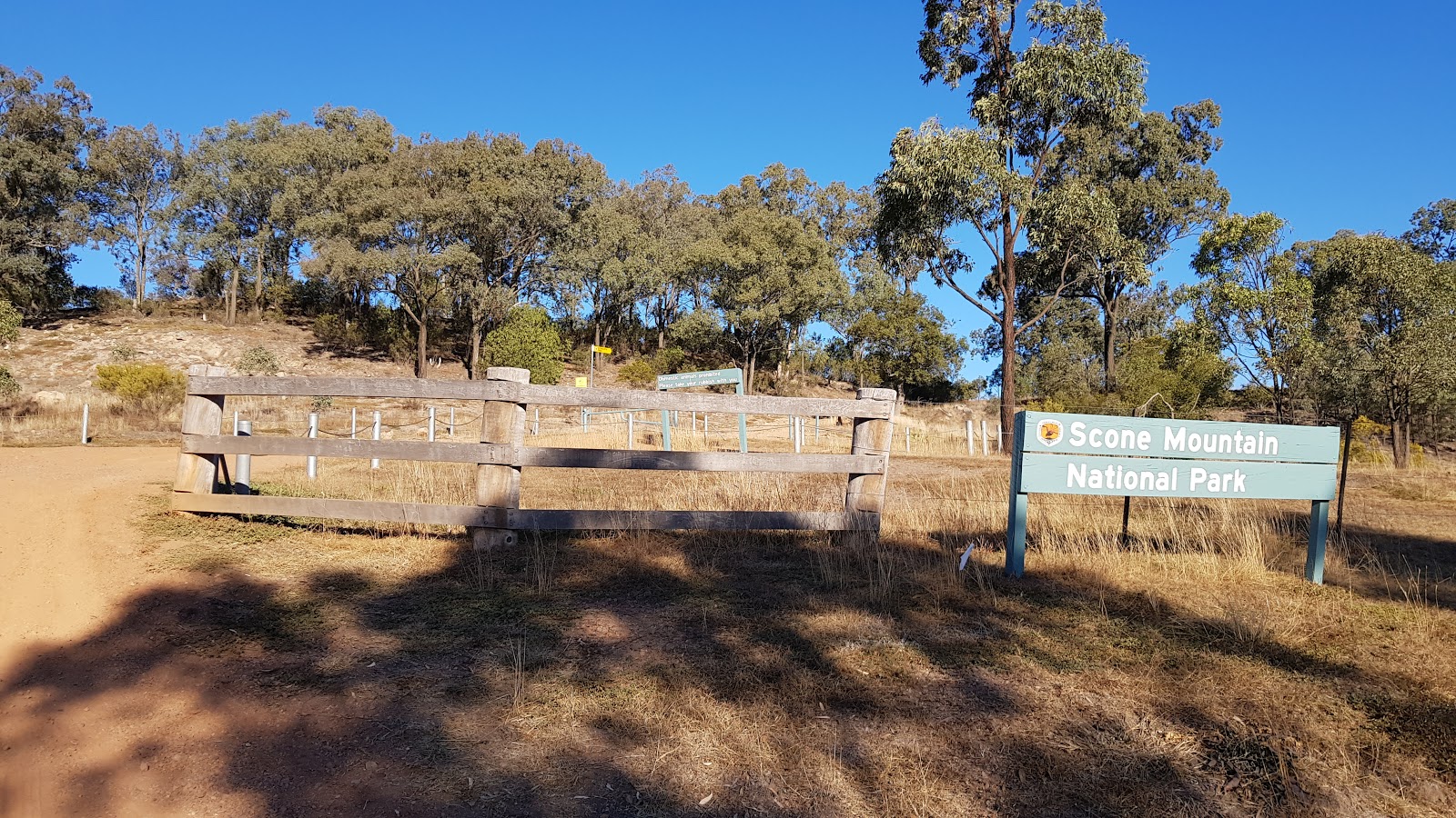 VK1DI's Blog Scone Mountain National Park VKFF0605