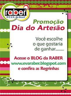 Promoção Dia do Artesão. Não deixem de participar!!!