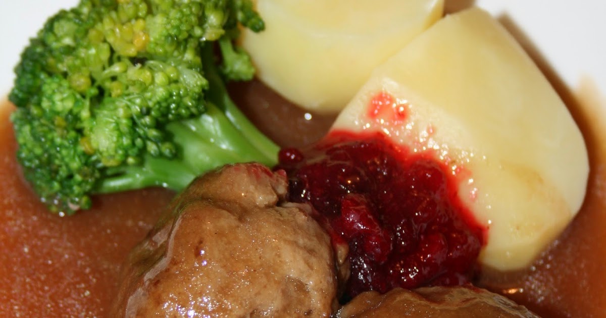 Mona's kjøkken, for det meste uten gluten, melk og egg Kjøttkaker uten