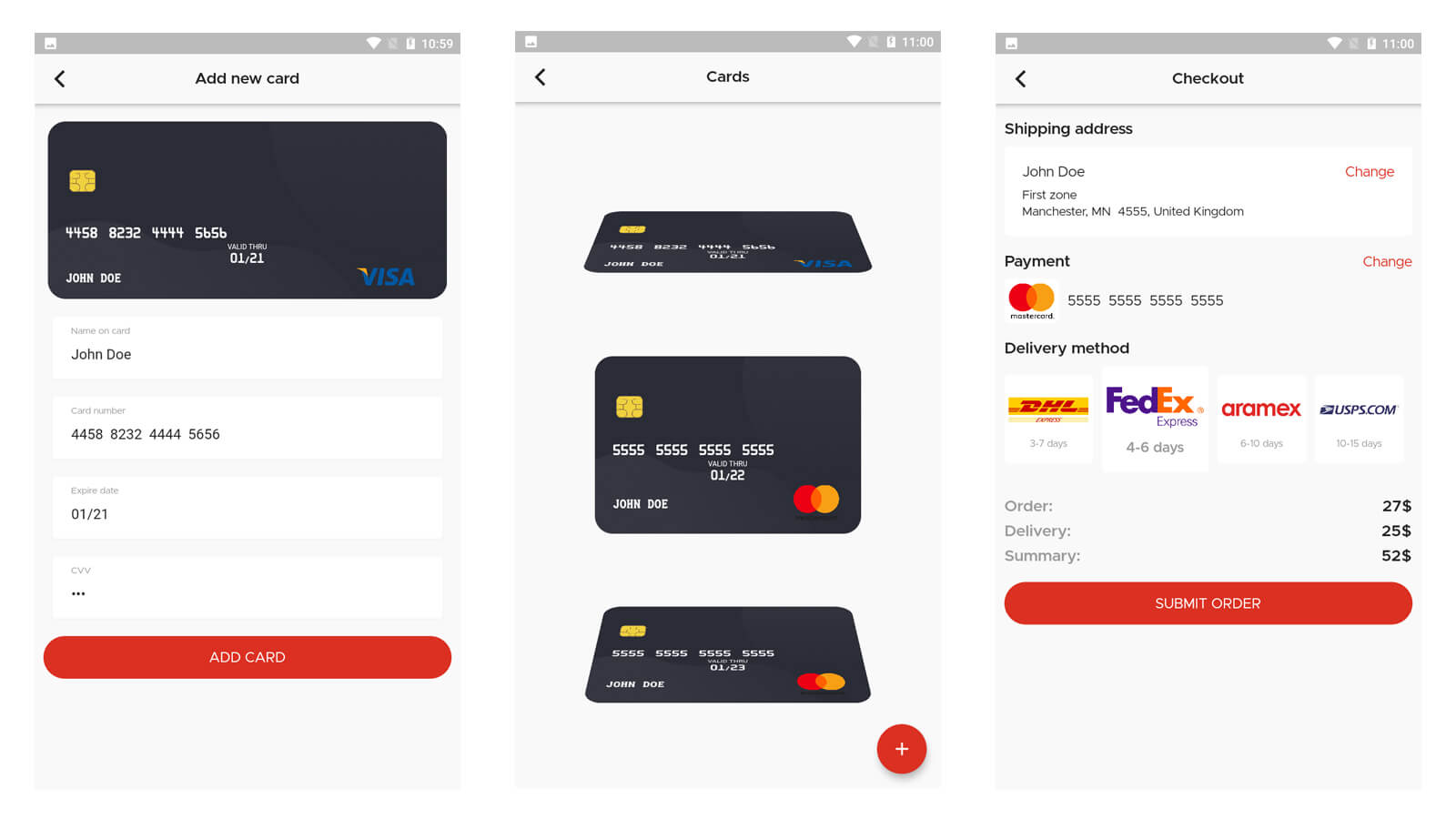 Flutter Shopping UI - 13